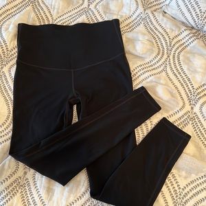 GapFit Maternity black leggings S